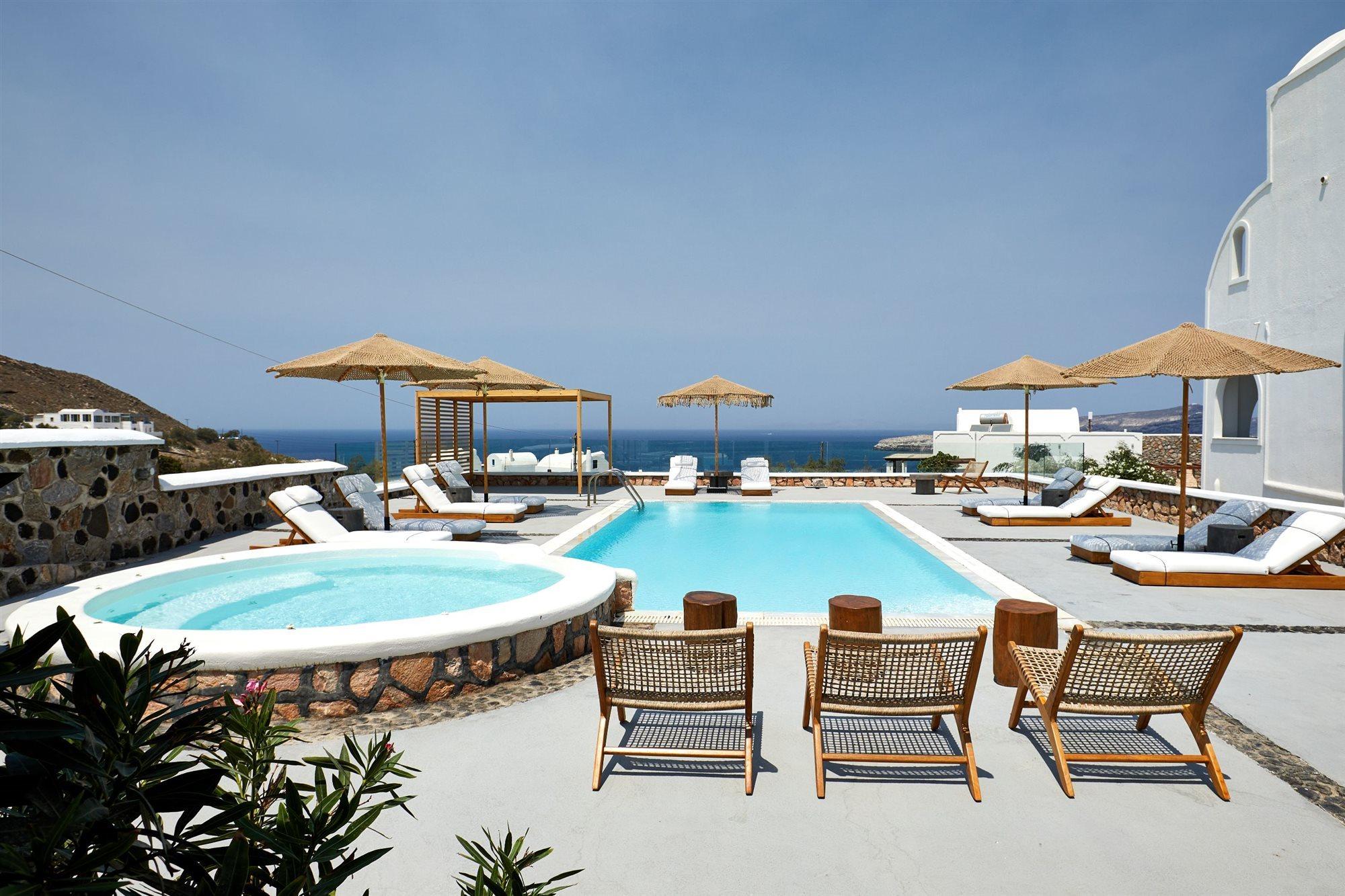 Symmetry Suites Akrotírion Eksteriør bilde