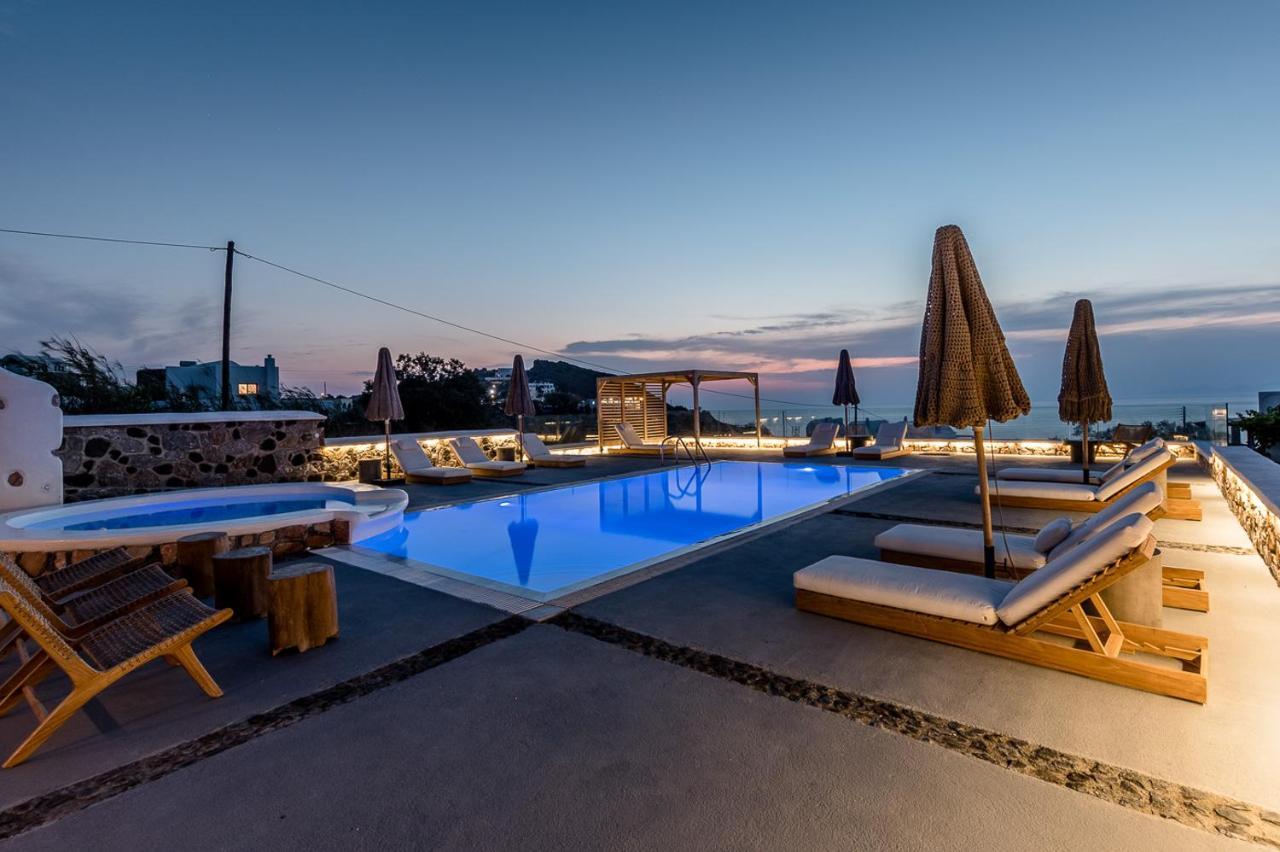 Symmetry Suites Akrotírion Eksteriør bilde